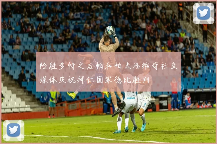 险胜多特之后帕和帕夫洛维奇社交媒体庆祝拜仁国家德比胜利
