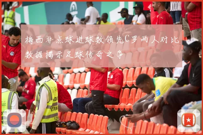 梅西非点球进球数领先C罗两人对比数据揭示足球传奇之争