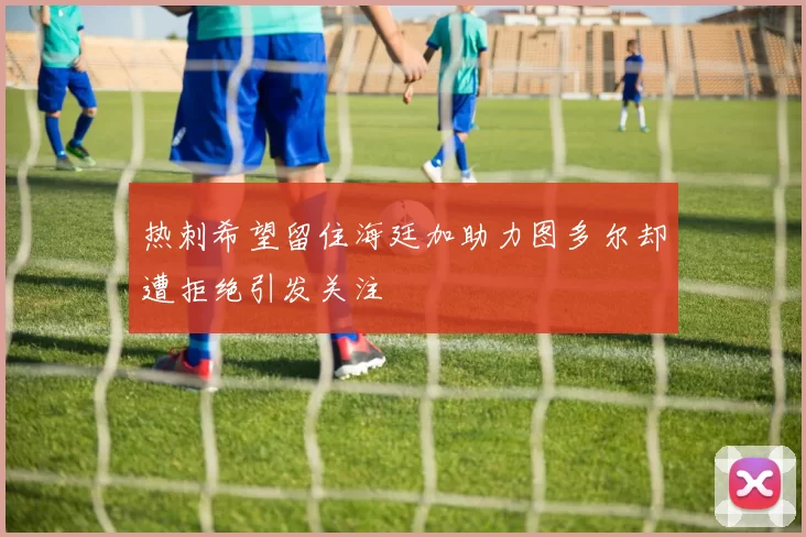 热刺希望留住海廷加助力图多尔却遭拒绝引发关注
